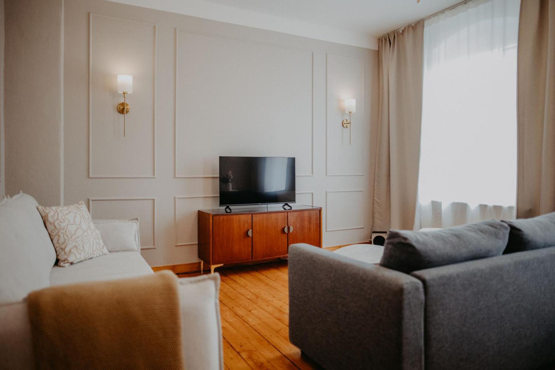 Zentrumsnah, Balkon, 2 Smart Tv, Schnelles Wifi Apartment
