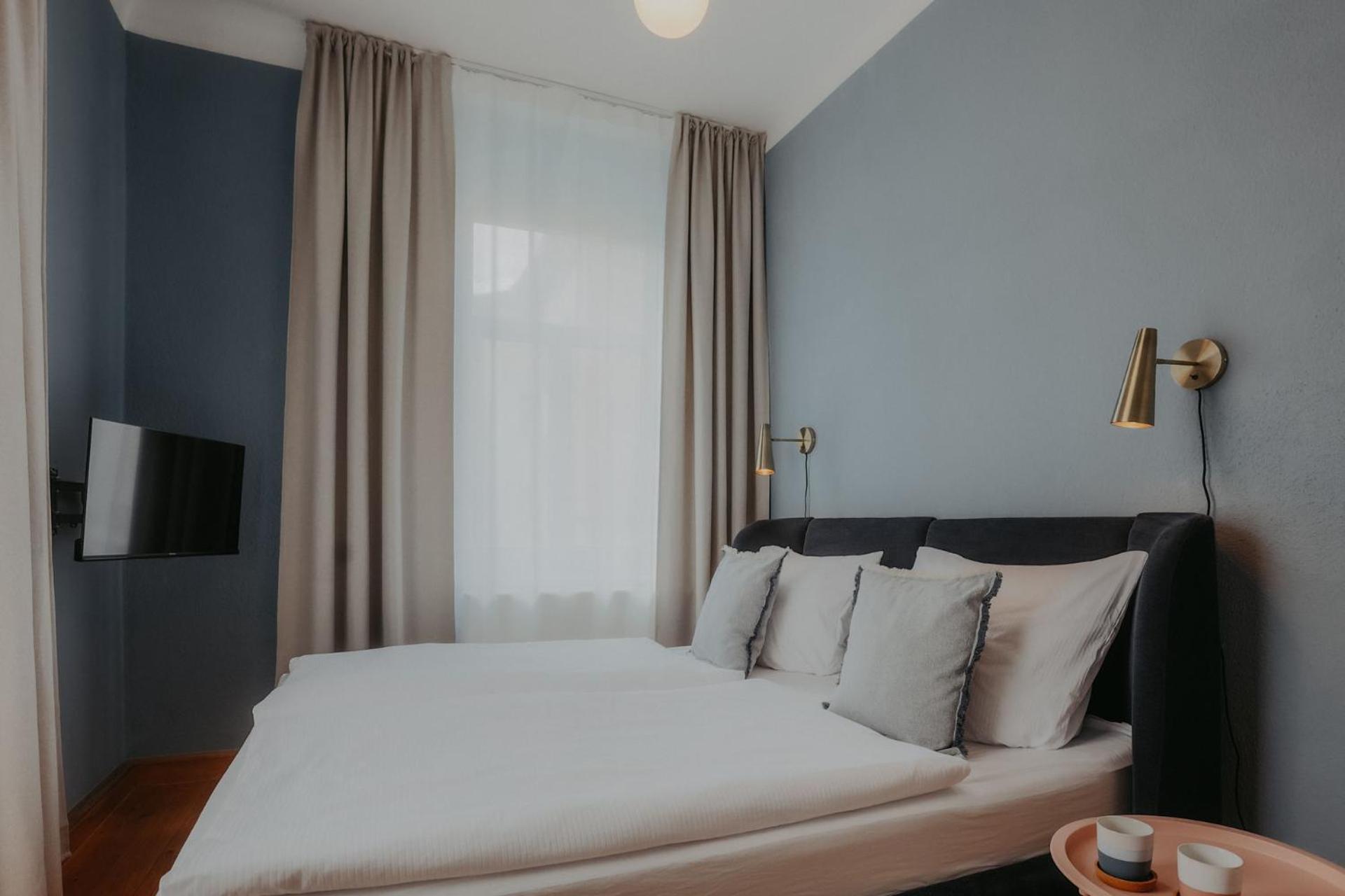 Zentrumsnah, Balkon, 2 Smart Tv, Schnelles Wifi * Dresden
